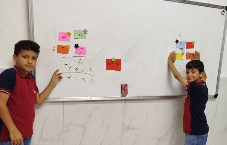 مسابقه‌ی پیدا کردن بزرگترین و کوچکترین حاصل ضرب اعداد دو رقمی 5