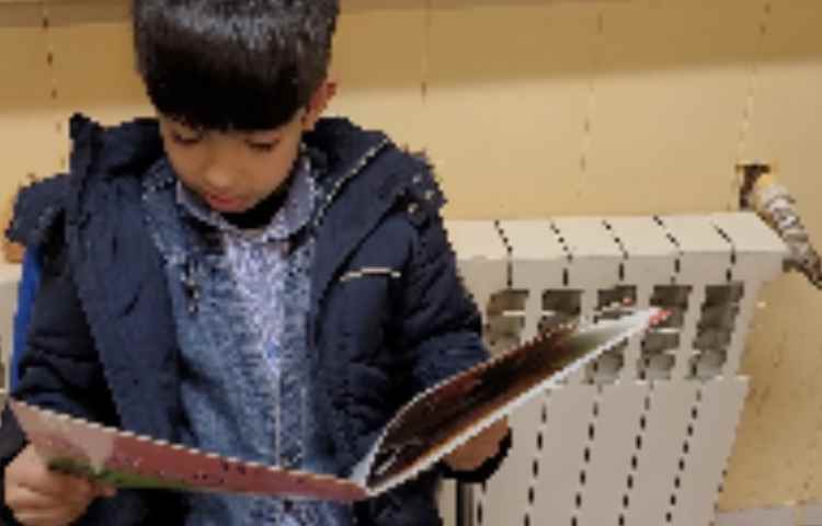 مسابقه ی کتاب داستان خوانی 1