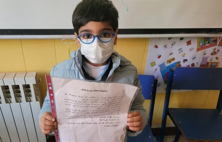 :مسابقه ی کتاب داستان خوانی 3