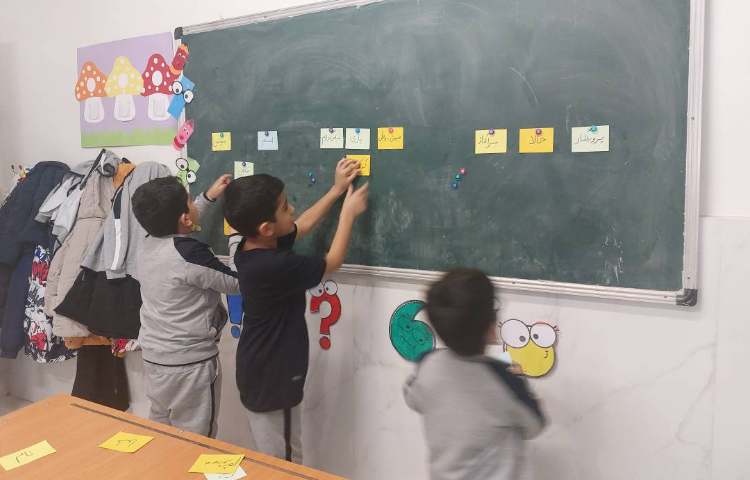 مسابقه ی کلمات مخالف و هم معنی 4