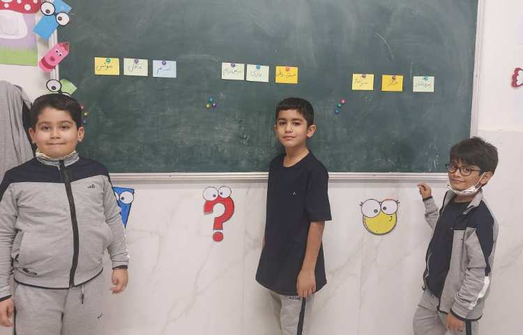 مسابقه ی کلمات مخالف و هم معنی 6