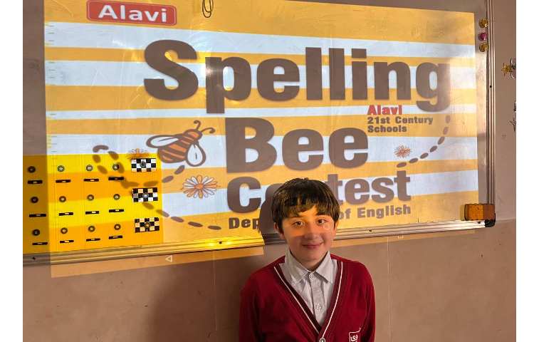 مسابقه spelling bee 2