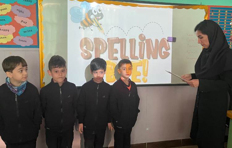 مسابقه Spelling bee 3