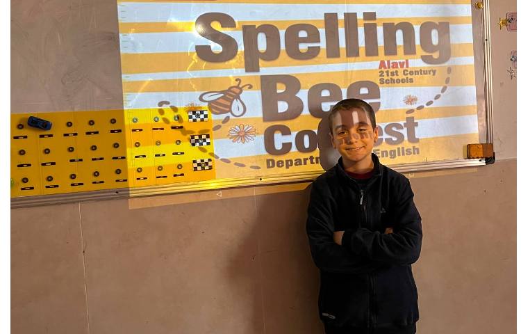 مسابقه spelling bee 4