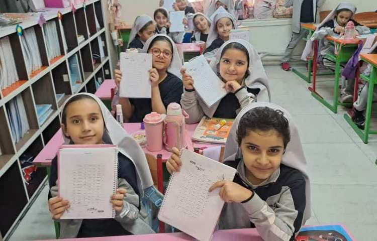 مسابقهSpelling Bee 5