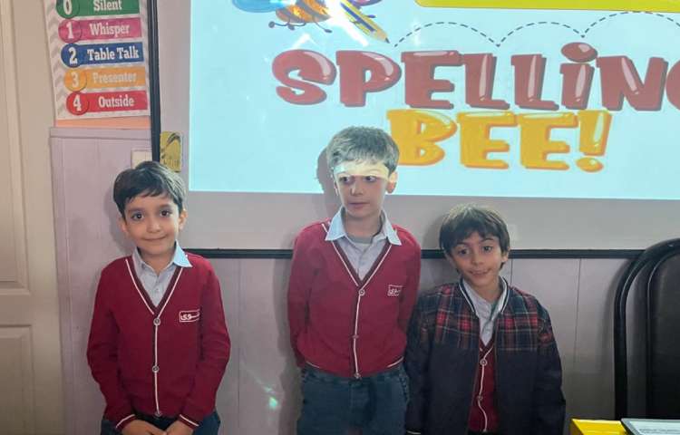 مسابقه Spelling bee 7