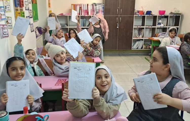 مسابقهSpelling Bee 7