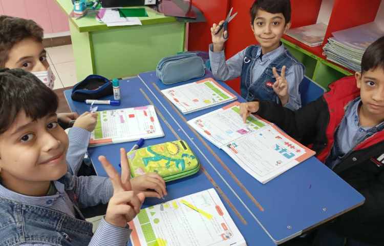 مساحت ریاضی پایه ی سوم تدریس صفحه ی 91