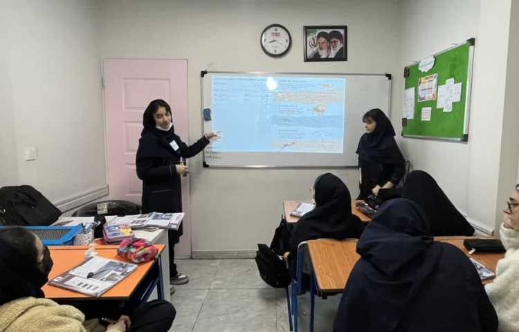 مشارکت دانش آموزان در اداره امور مدرسه 10