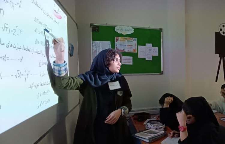 مشارکت دانش آموزان در اداره امور مدرسه 3