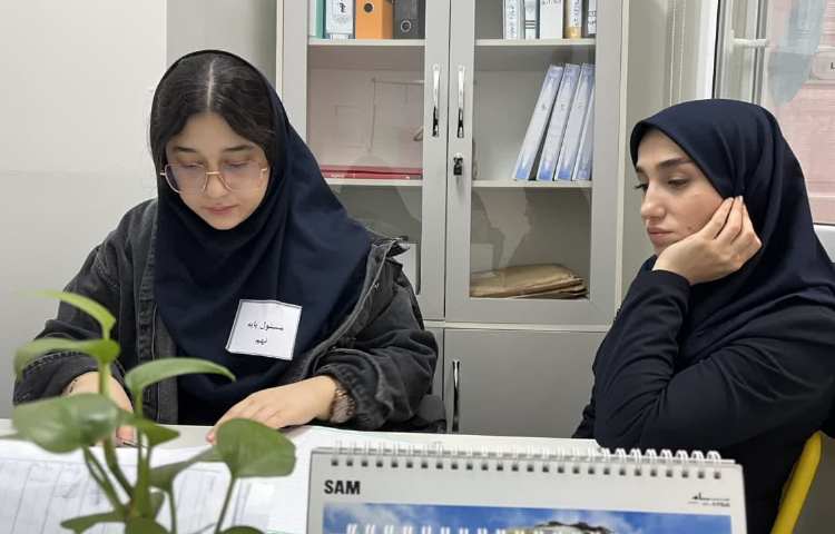 مشارکت دانش آموزان در اداره امور مدرسه 5