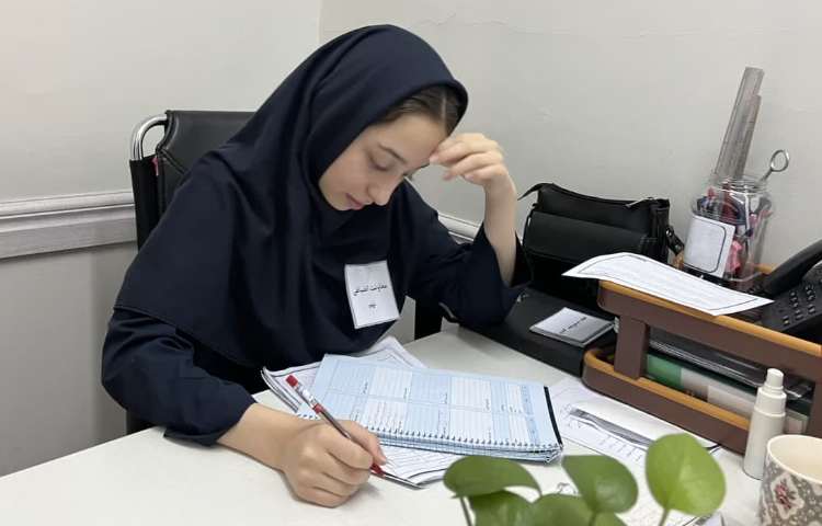 مشارکت دانش آموزان در اداره امور مدرسه 9