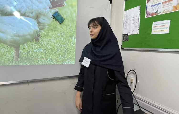 مشارکت دانش آموزان در اداره امور مدرسه