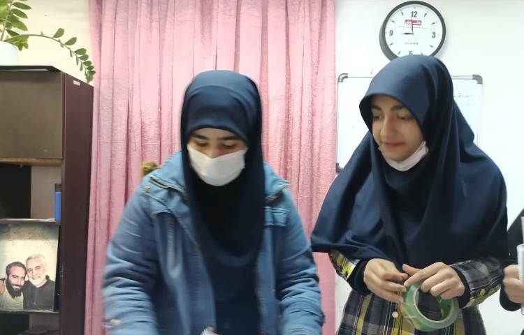 مشارکت دانش آموزان فرهنگی 3