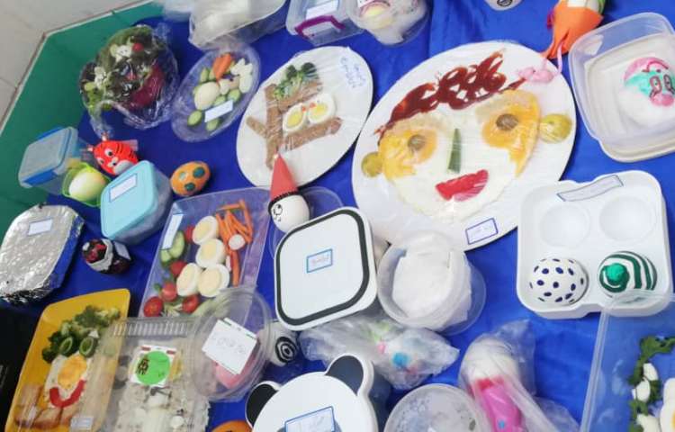 مشاهده درسی علوم و جشنواره تخم مرغ 2