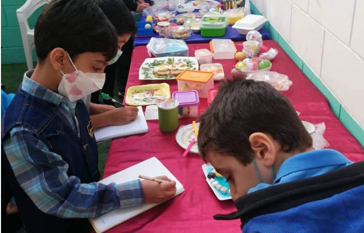 مشاهده درسی علوم و جشنواره تخم مرغ 3