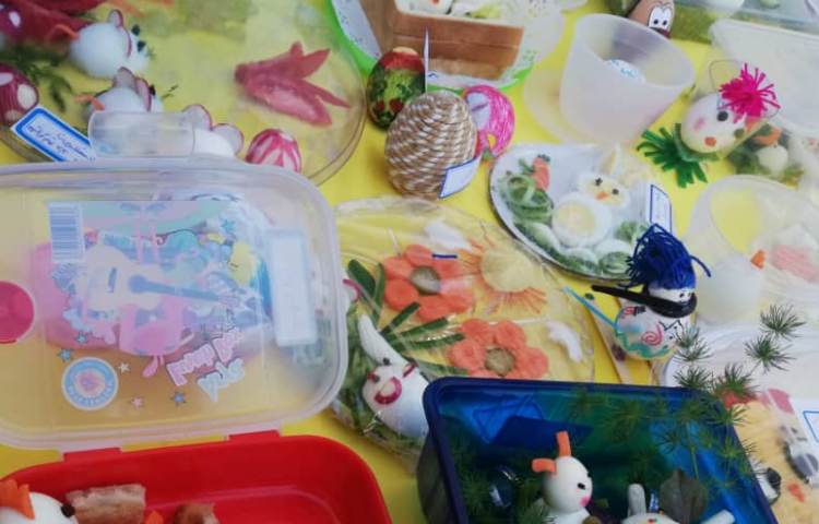 مشاهده درسی علوم و جشنواره تخم مرغ 5