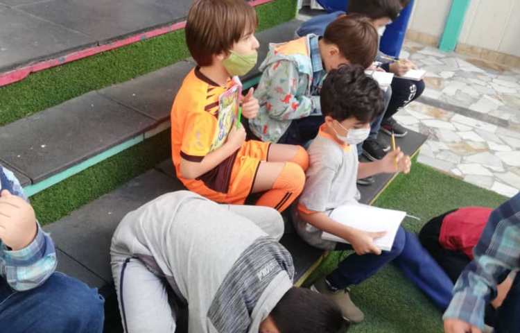 مشاهده درسی علوم و جشنواره تخم مرغ 6