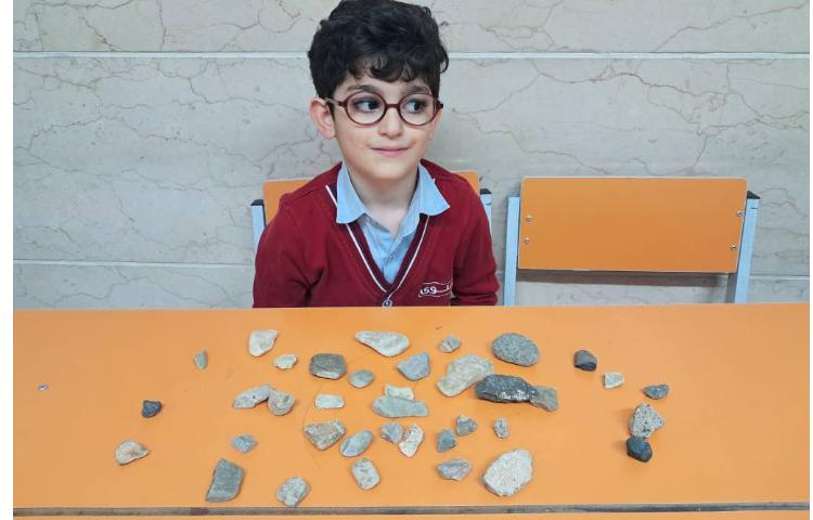 مشاهده سنگ ها