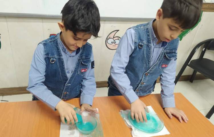 مشاهده عینی حالت های ماده (مایع)