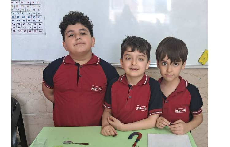 مشاهده و کار با آهن ربا 1