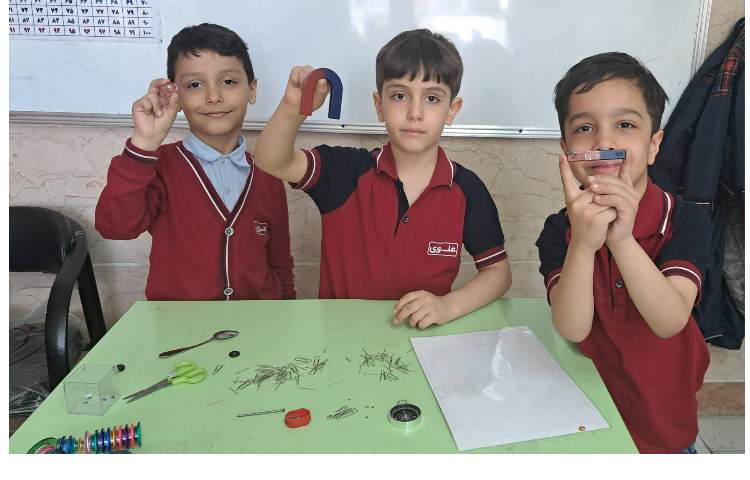 مشاهده و کار با آهن ربا 3