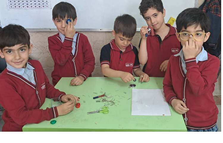 مشاهده و کار با آهن ربا 6