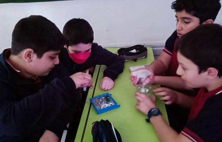 مشاهده پدیده بازتابش 2