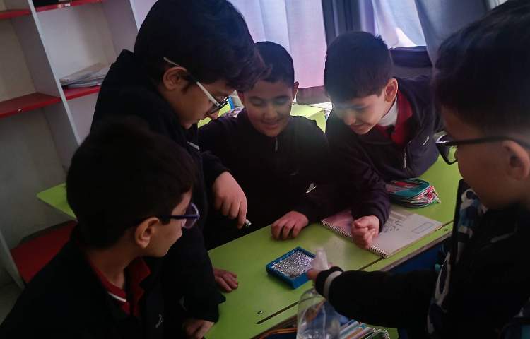 مشاهده پدیده بازتابش