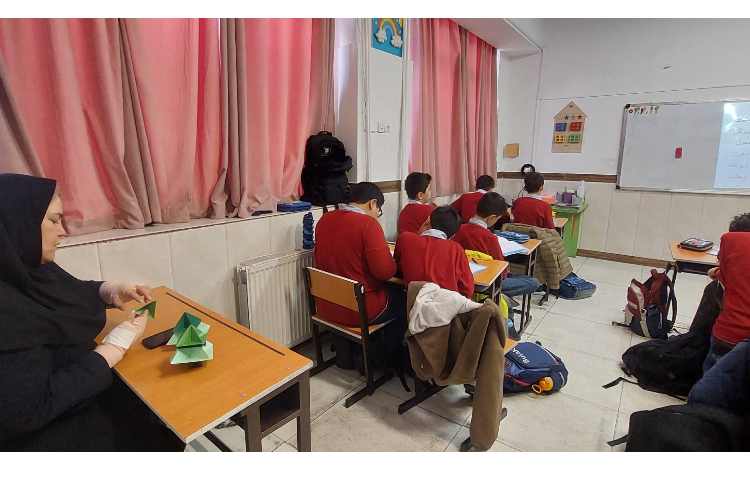 مشاهده کلاسی معاون آموزشی 1