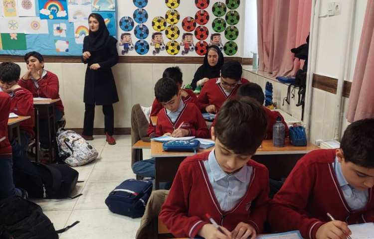 مشاهده کلاسی معاون آموزشی 2