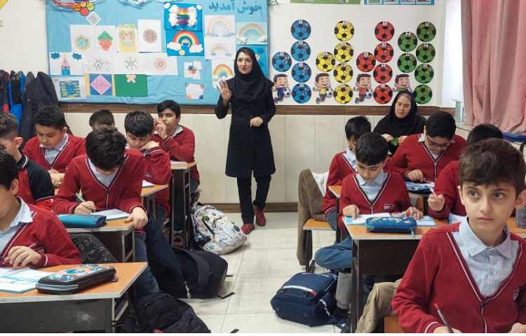 مشاهده کلاسی معاون آموزشی 3