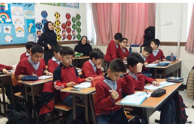 مشاهده کلاسی معاون آموزشی 4