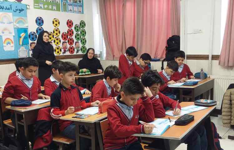 مشاهده کلاسی معاون آموزشی 5