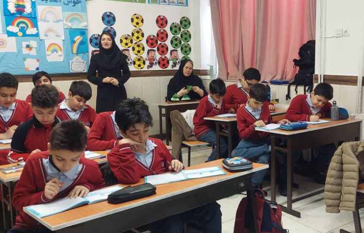 مشاهده کلاسی معاون آموزشی 6