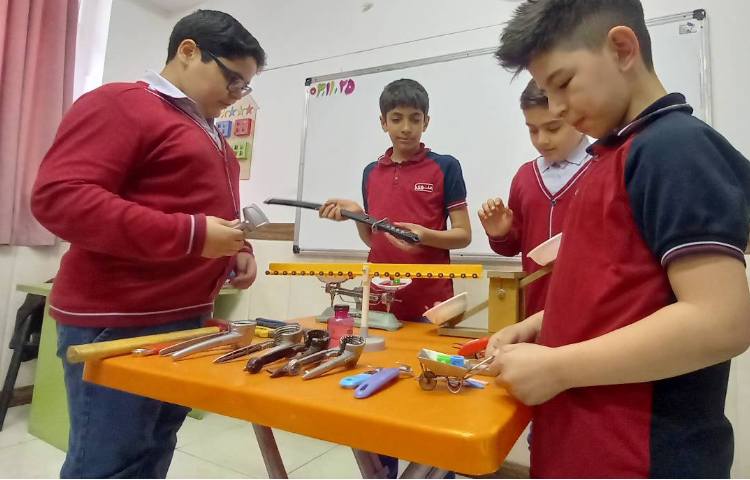 مشاهده‌ی اهرم‌ها آشنایی با کاربرد آن‌ها 1