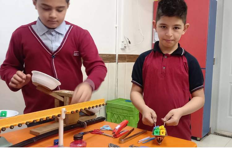 مشاهده‌ی اهرم‌ها آشنایی با کاربرد آن‌ها 3