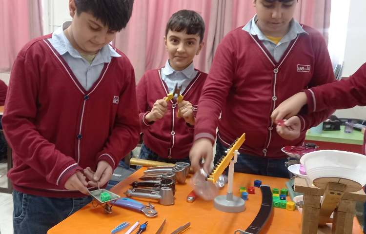 مشاهده‌ی اهرم‌ها آشنایی با کاربرد آن‌ها 6