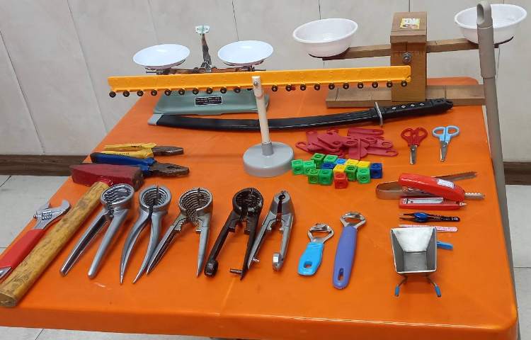 مشاهده‌ی اهرم‌ها آشنایی با کاربرد آن‌ها 7