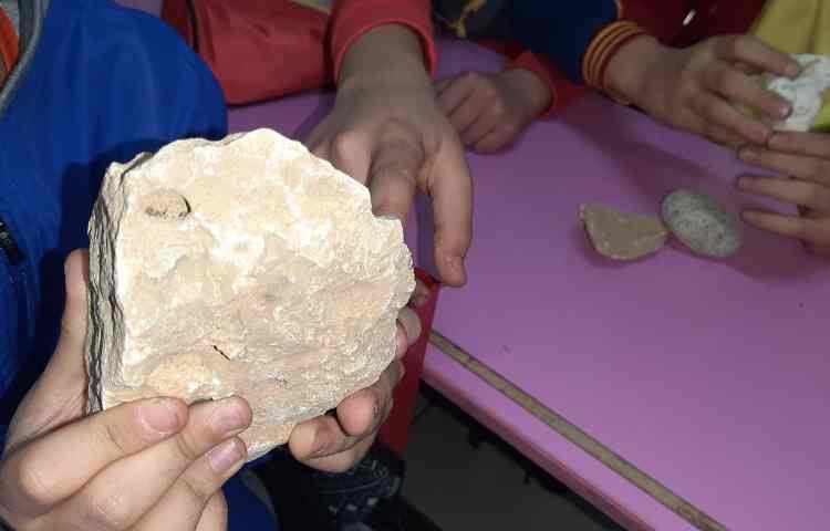 مشاهده‌ی سنگ‌ها 1