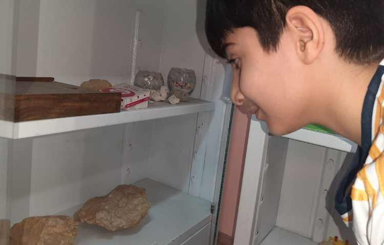 مشاهده‌ی سنگ‌ها 3