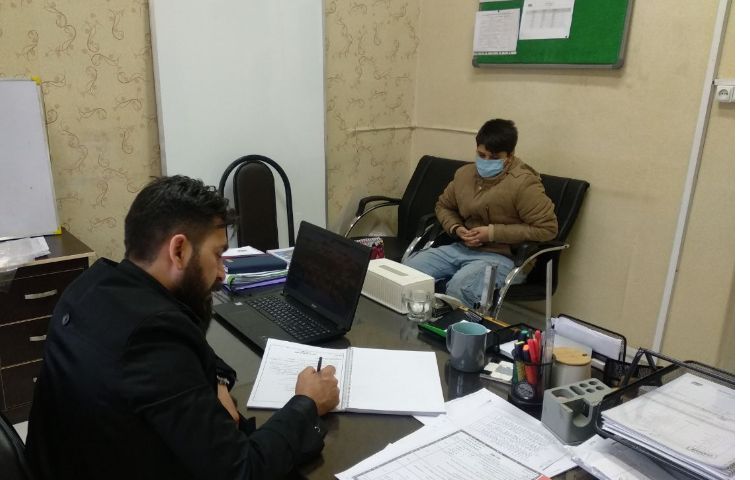 مشاوره فردی دانش آموزان