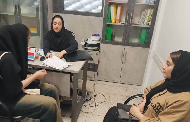 مشاوره قبل از شروع کلاس تابستانی 1