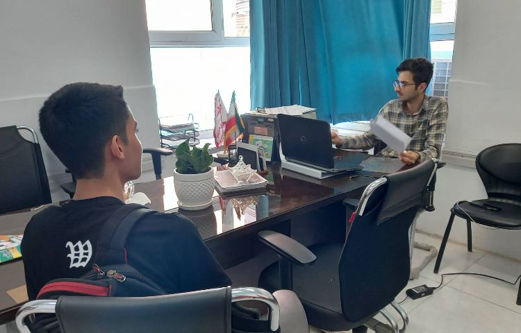 مشاوره و تعیین سطح زبان دهم 1