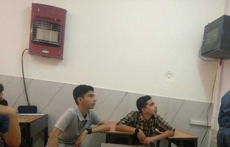 مشاوره گروهی دانش آموزان 1