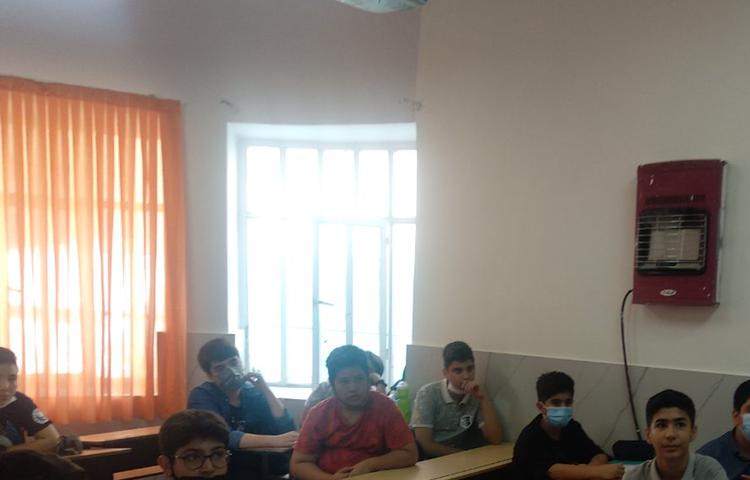 مشاوره گروهی دانش آموزان 2