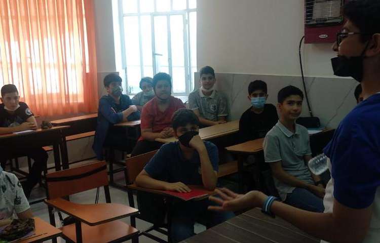 مشاوره گروهی دانش آموزان 3