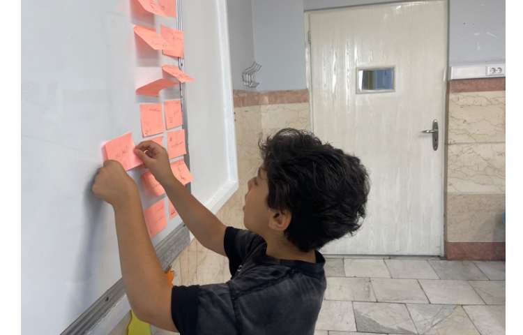 مشخص کردن قوانین کلاس به کمک دانش آموزان، 5