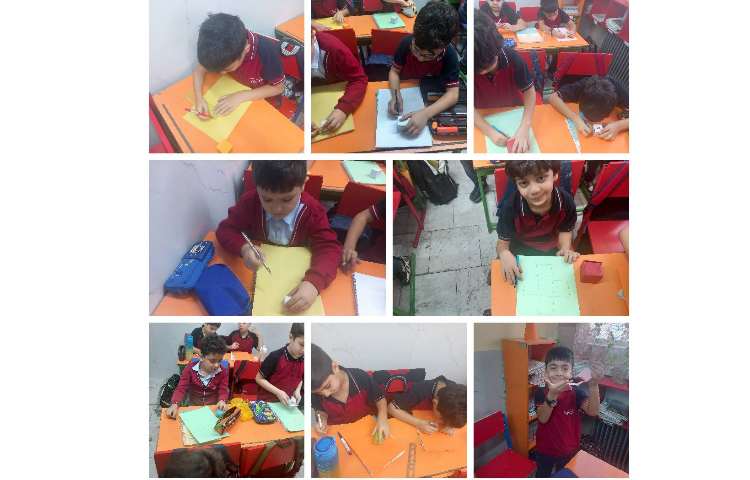 مشخص کردن وجه های مکعب 1