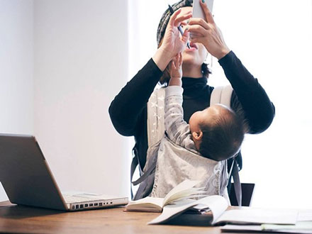 اختلال در احساس امنیت و دلبستگی کودک؛